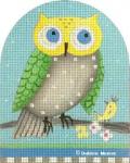 Yellow Face Owl  DM83-A