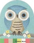 Blue Wing Owl  DM83-B