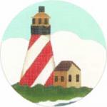 Seaside Ornaments - Lighthouse  1698-E