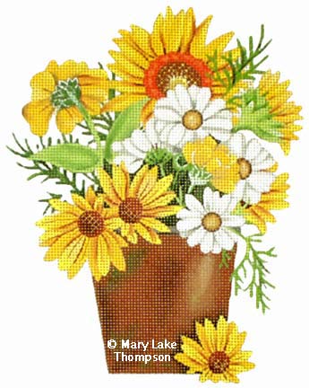 Daisies  MLT313-B