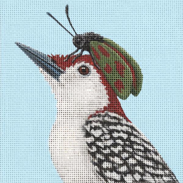 Alexander  - Woodpecker w/ Bug  VS386