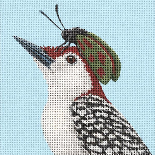 Alexander  - Woodpecker w/ Bug  VS386