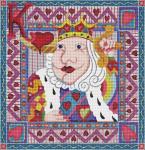 King of Heart Pillow  1089-A