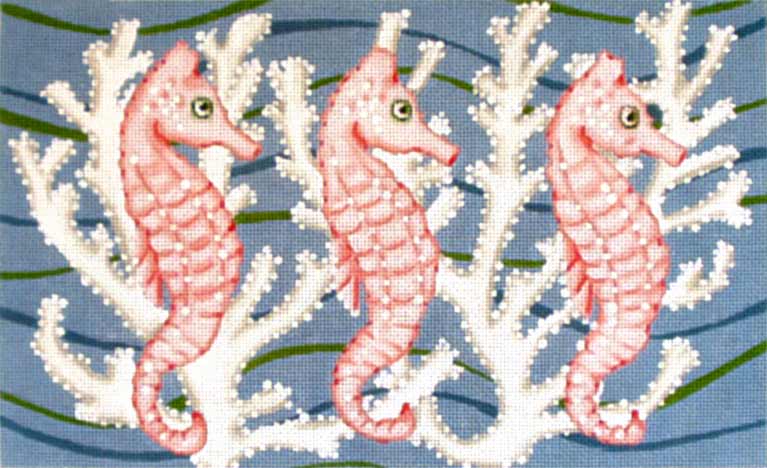 Three Seahorses  1525