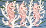 Three Seahorses  1525