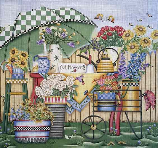 Flower Cart  DM102