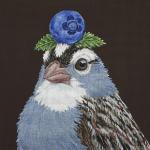 Phil the Sparrow w/Blueberry  VS376