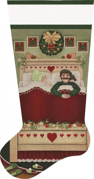 A Long Christmas Nap Stocking 2289