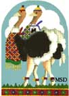 Ostriches  1211-I