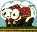 Panda Bears  1211-K