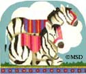 Zebras  1211-M