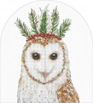 Sadie - Christmas Owl  VS404-B