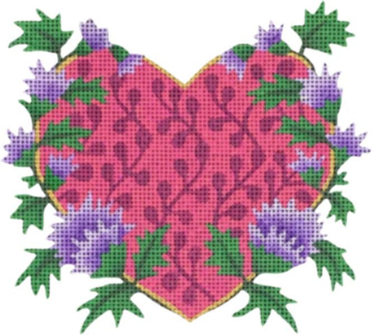 Thistle Vine Heart 2283-A