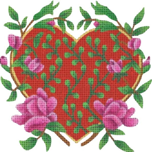 Rose Vine Heart 2283-B