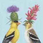 Goldfinch Couple  VS402
