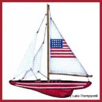 Flag Sailboat  MLT212-A