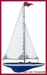 Tall Sailboat  MLT212-B