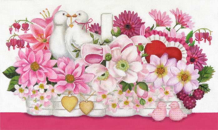 Valentine's Basket  1755