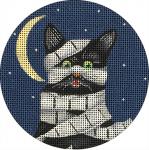 Mummy Cat Ornament  MLT504-F