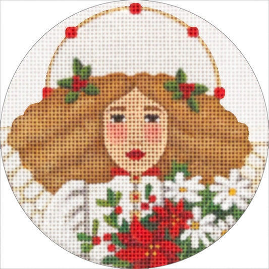 Bouquet Angel Ornament 2312