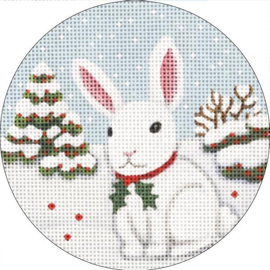 Winter Rabbit Ornament 2318-H