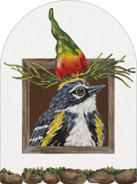 Pepper Party Window / Yellow Wing  VS408-B