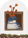 Berry Party Window / Blue Bird  VS408-A