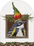 Pepper Party Window / Yellow Wing  VS408-B