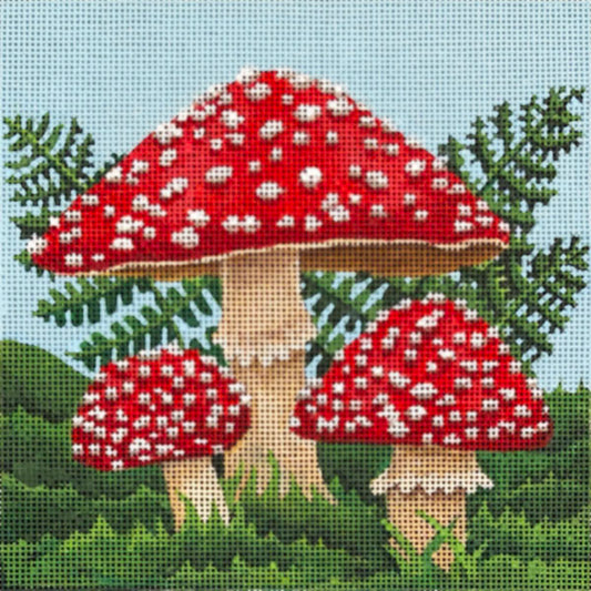 Amanita Mushrooms  2337-A