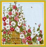Hollyhocks  MLT197