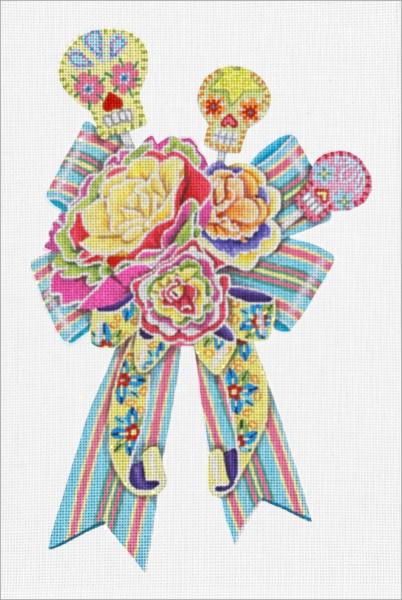 Sugar Skull Bouquet MLT752