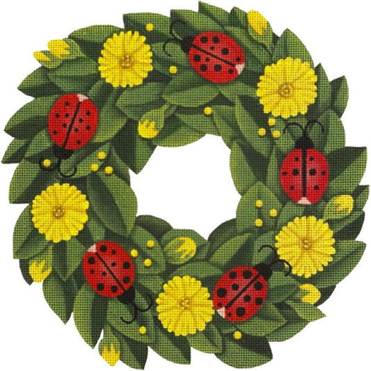 Lady Bug Wreath  2332