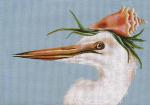 Avery - White Heron  VS138