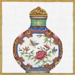Red Snuff Bottle  2216-B
