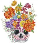 Skull Bouquet  MLT722