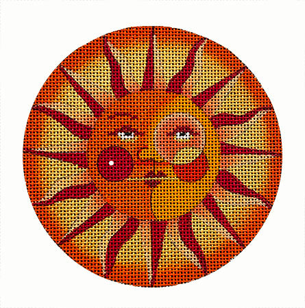 Monocle Sun Ornament  478-2A