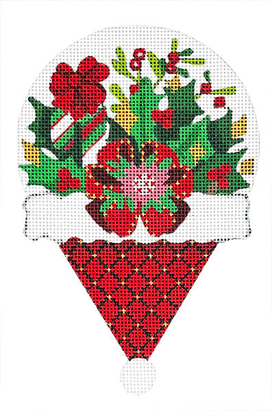 Christmas Candy Cane Hat 2352-A