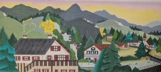 New England Village 752CP