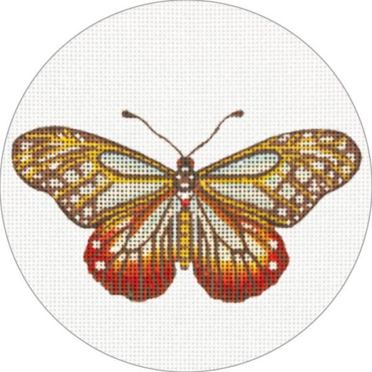 Red and Brown Butterfly Ornament  MLT746-D