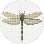 Dragonfly Ornament  MLT746-F