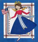 Flag Angel  DM107