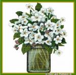 Bouquet White  MLT186-C