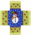 Christmas Petit Four  1231-F