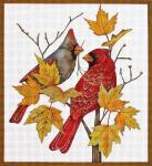Autumn Cardinals  MLT554