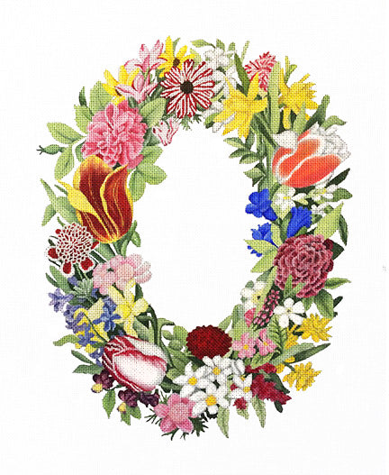 Flower Wreath  2219