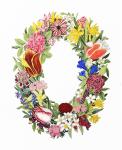 Flower Wreath  2219