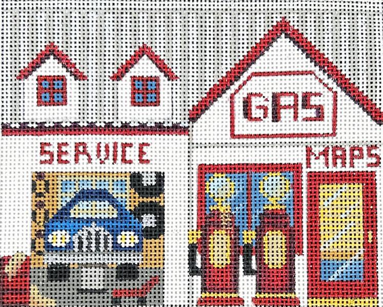 Gas Station  1062-E