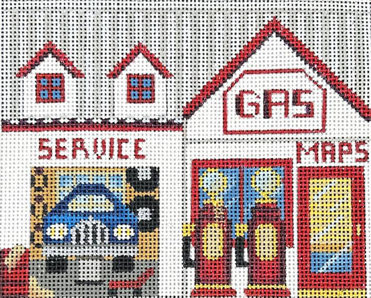 Gas Station  1062-E