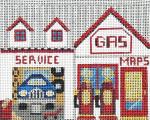 Gas Station  1062-E