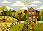 Green Farm House  MLT101-B